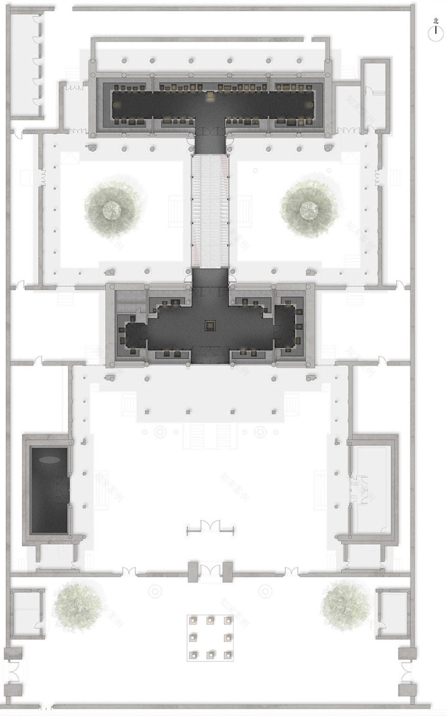 “佛陀之光”展览设计,北京 / 中间建筑-7