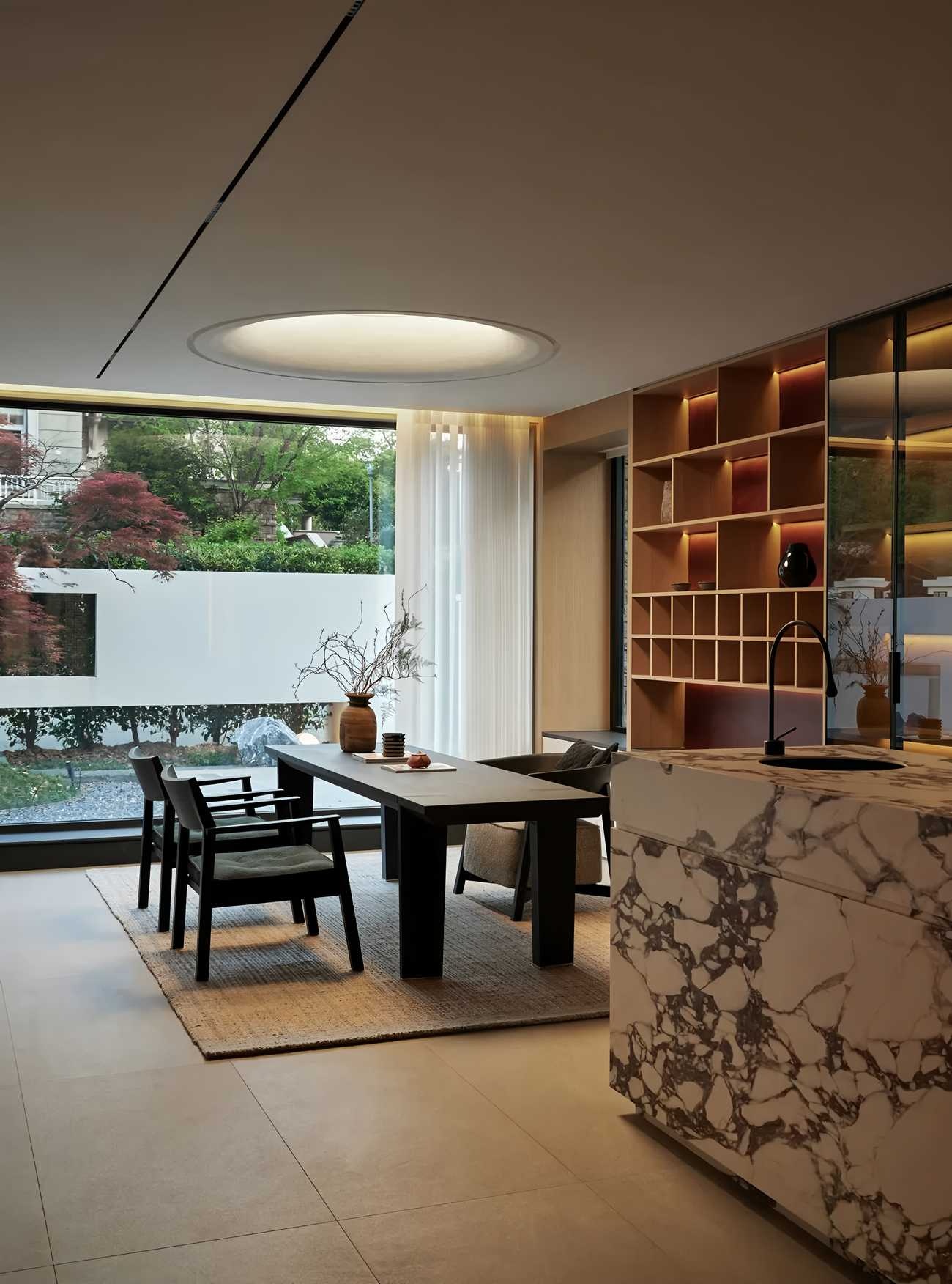 浙江宁波自然别墅600㎡丨中国宁波丨汉笙设计-50