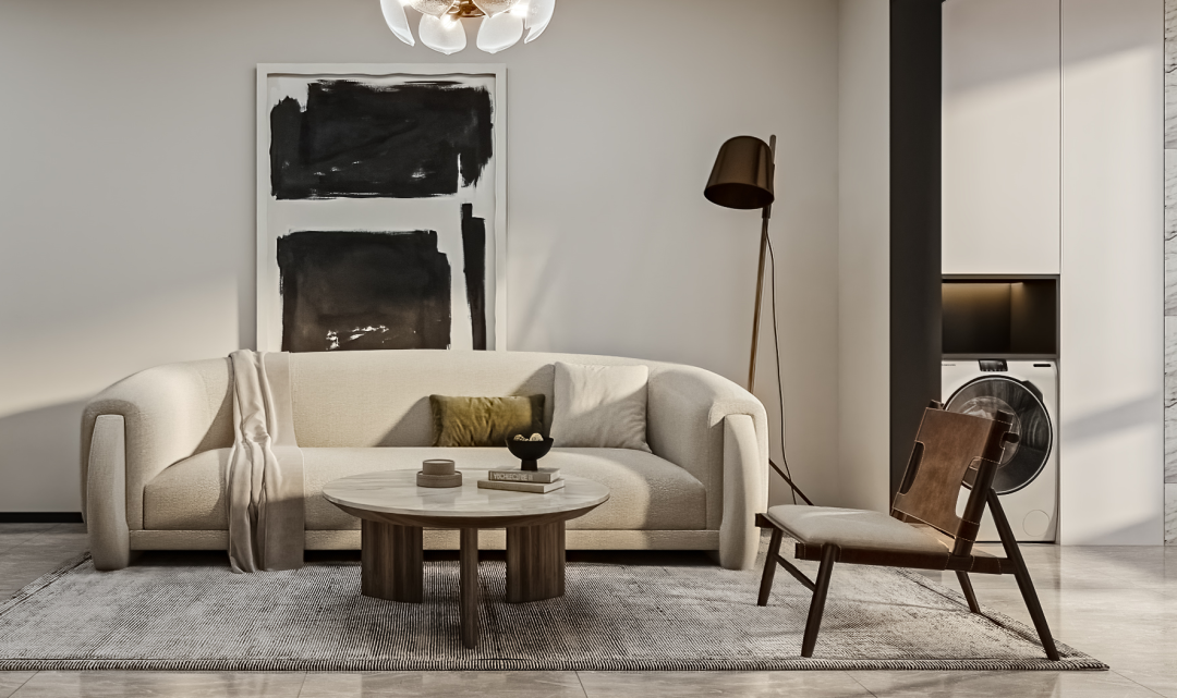 西安湖居笔记简约现代家丨中国西安丨西安大小空间设计-7