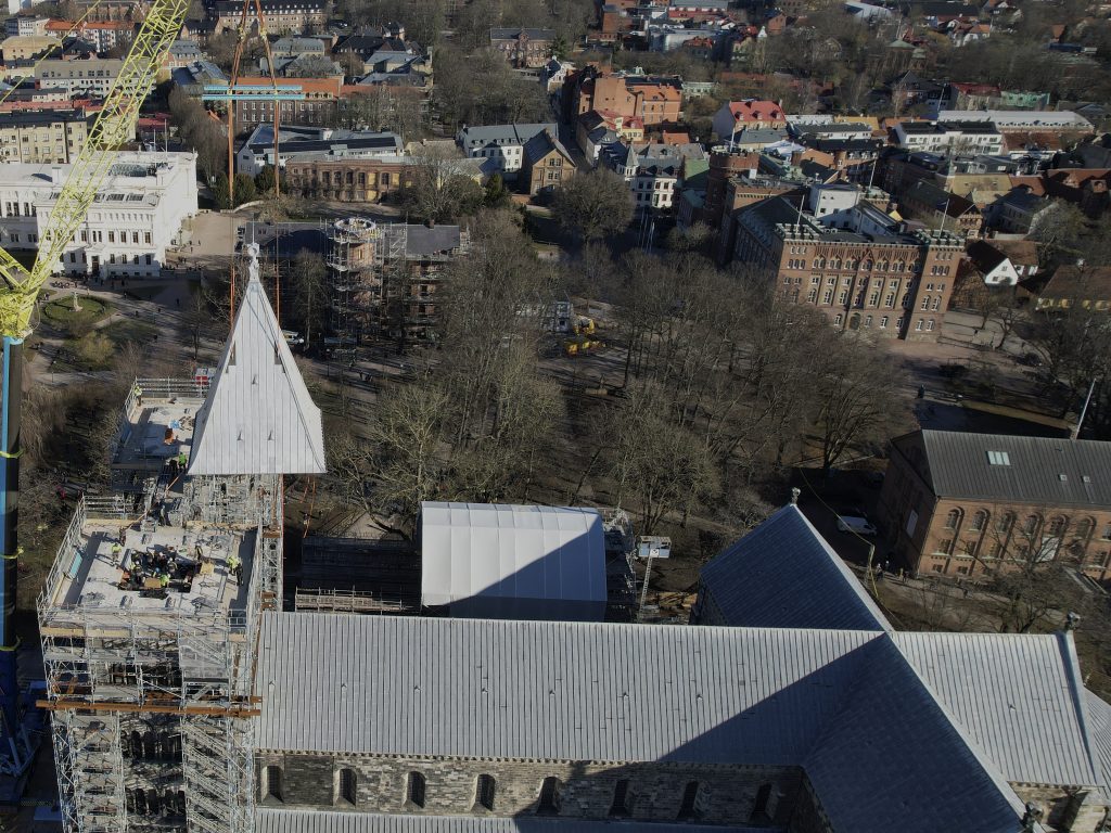 Lunds domkyrka修复项目(隆德大教堂修复项目)丨Tengbom,负责人Erik Wikerstål-2