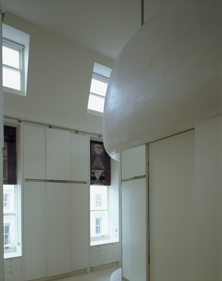 诺丁山的拖鞋屋丨Boyarsky Murphy Architects-10