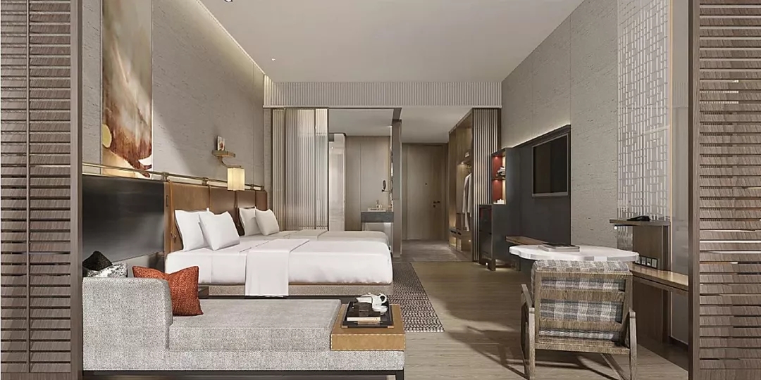 重庆两江新区高科「希尔顿」酒店丨中国重庆丨YANG 设计集团-54