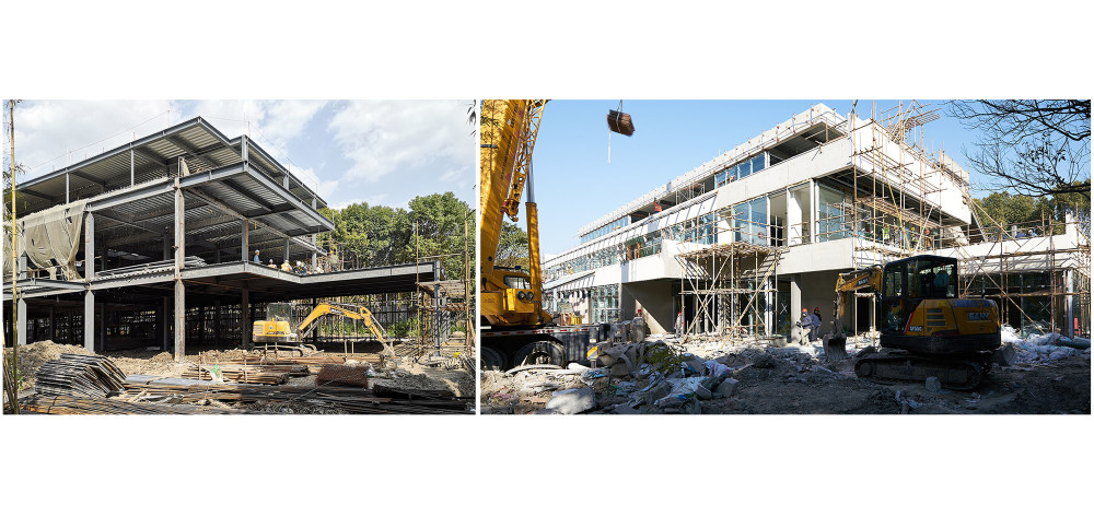 上海徐汇滨江西岸办公楼改造丨中国上海丨合尘建筑-61