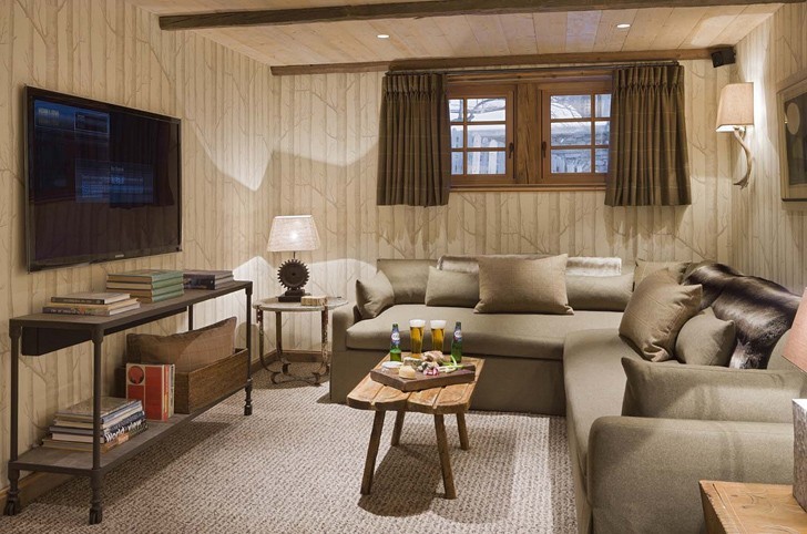 法国阿尔卑斯山传统小木屋 Chalet Pelerin-7