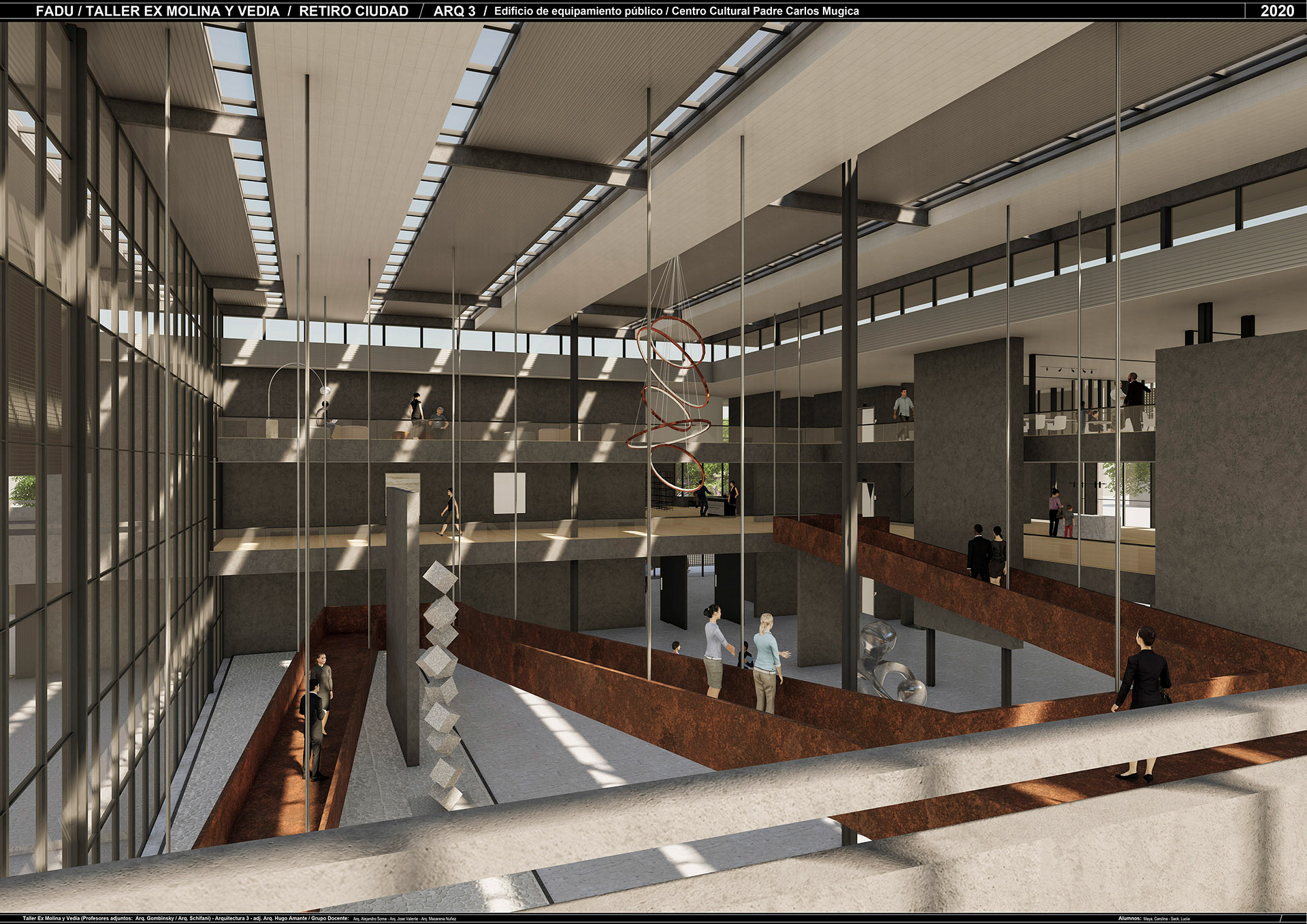 卡洛斯·穆吉卡神父文化中心-12