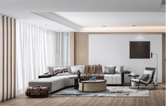 温州悦府“原舍”-- 极简禅意空间-10