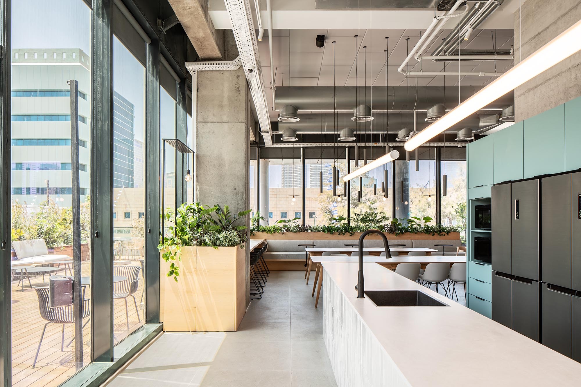 特拉维夫 TriEye 办公室丨以色列特拉维夫丨switchup-30