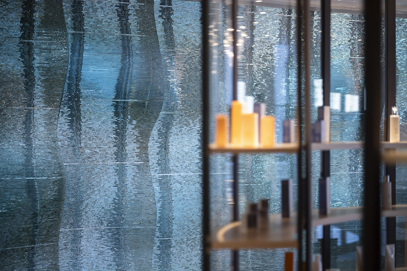 Fairmont酒店定制玻璃墙,布拉格丨捷克丨Marek Tichý团队,Lasvit-46