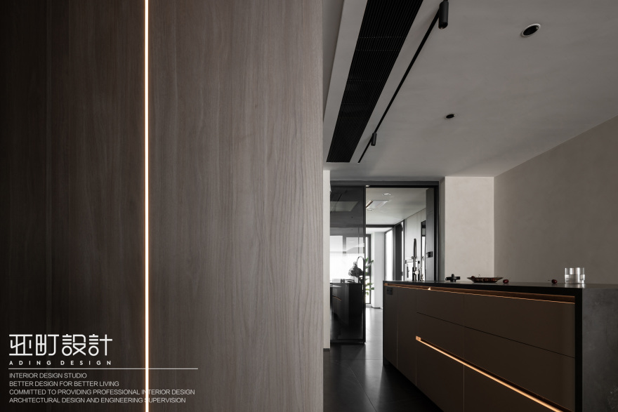 没有一根多余的线,现代主义极致表达丨亚町设计-17