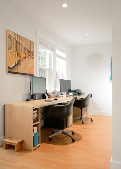 My Houzz: Compact House Renovation in East Vancouver  -  Decor Ideas-35