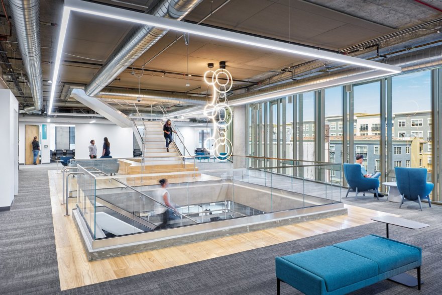 AP+I Design — Splunk Headquarters Expansion - Innovative Workplace Design at Santana Row | AP+I Design -1