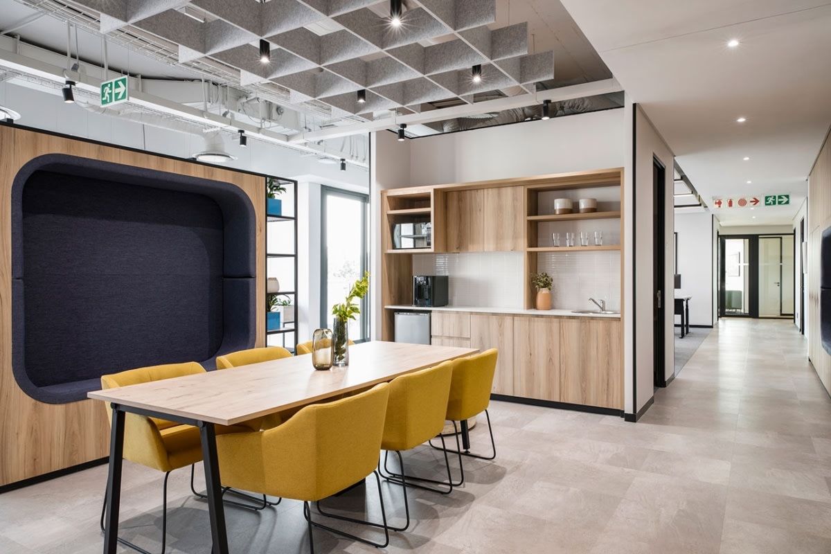 Munich RE 南非约翰内斯堡办公室设计丨Trend Group-25