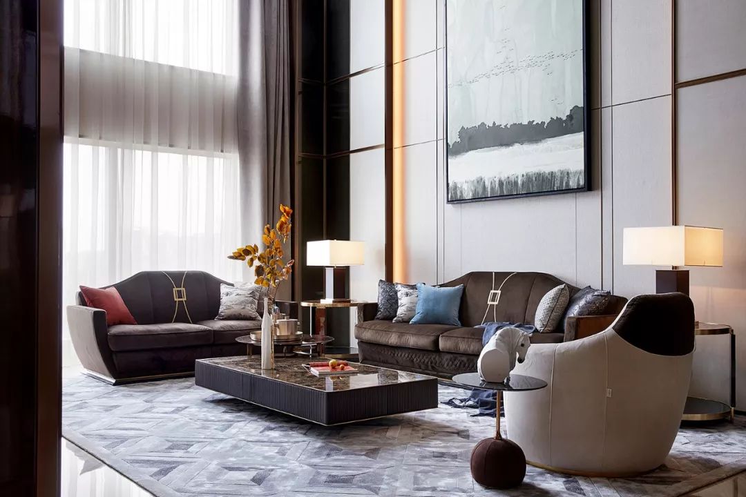 万丽璞丽 500㎡美墅，诗意淡然的艺术空间-11