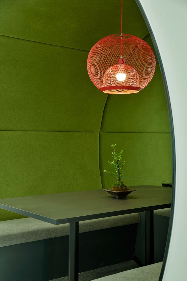 咔咔玛办公空间与展厅设计丨中国湖州丨优鸿设计-23