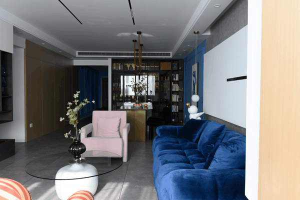 京之彩北京140㎡海淀区色彩住宅丨中国北京丨大陆-68