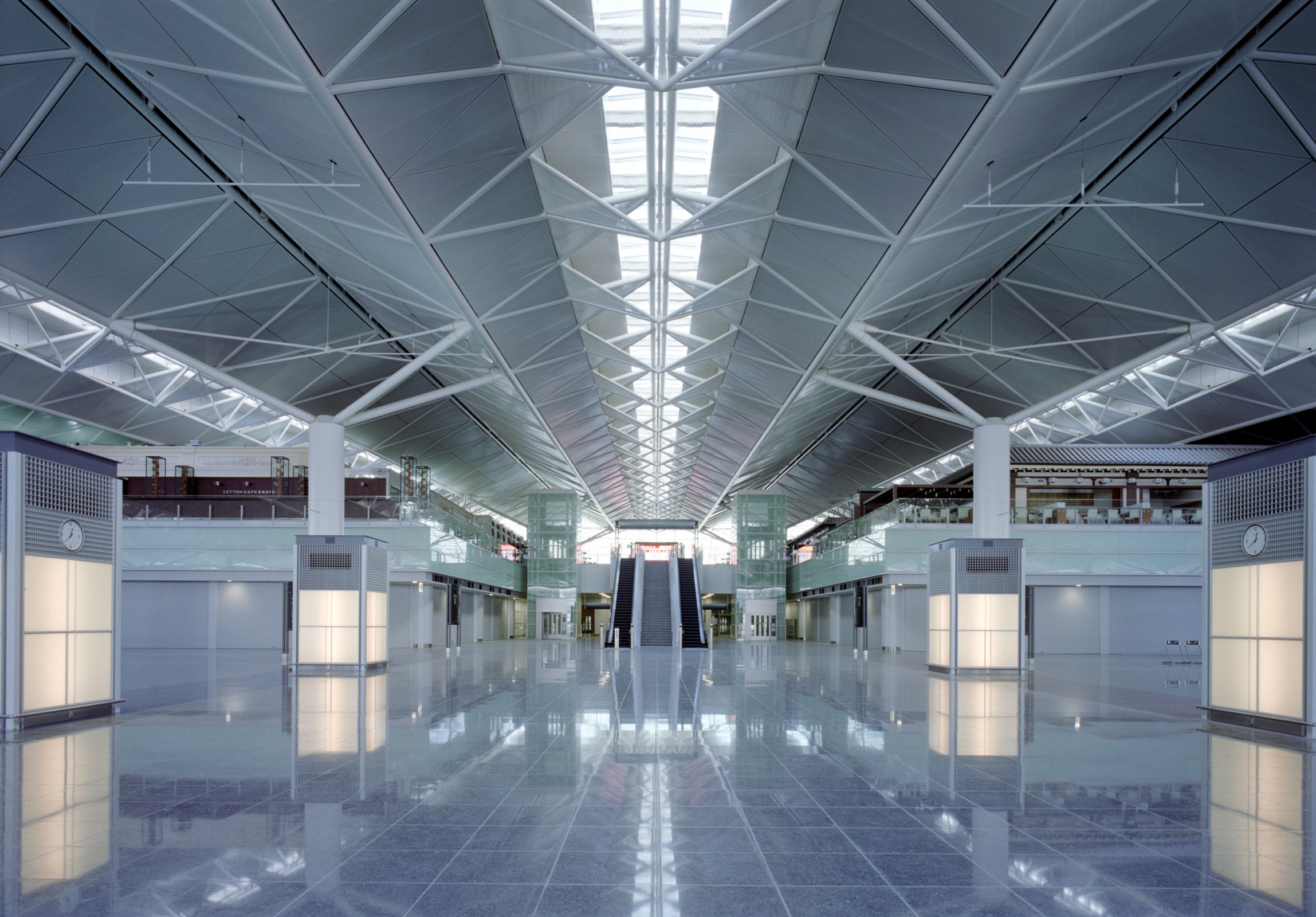 中部国际空港”Centrair” 旅客航站楼 | 交通 | Projects | NIKKEN SEKKEI LTD-2