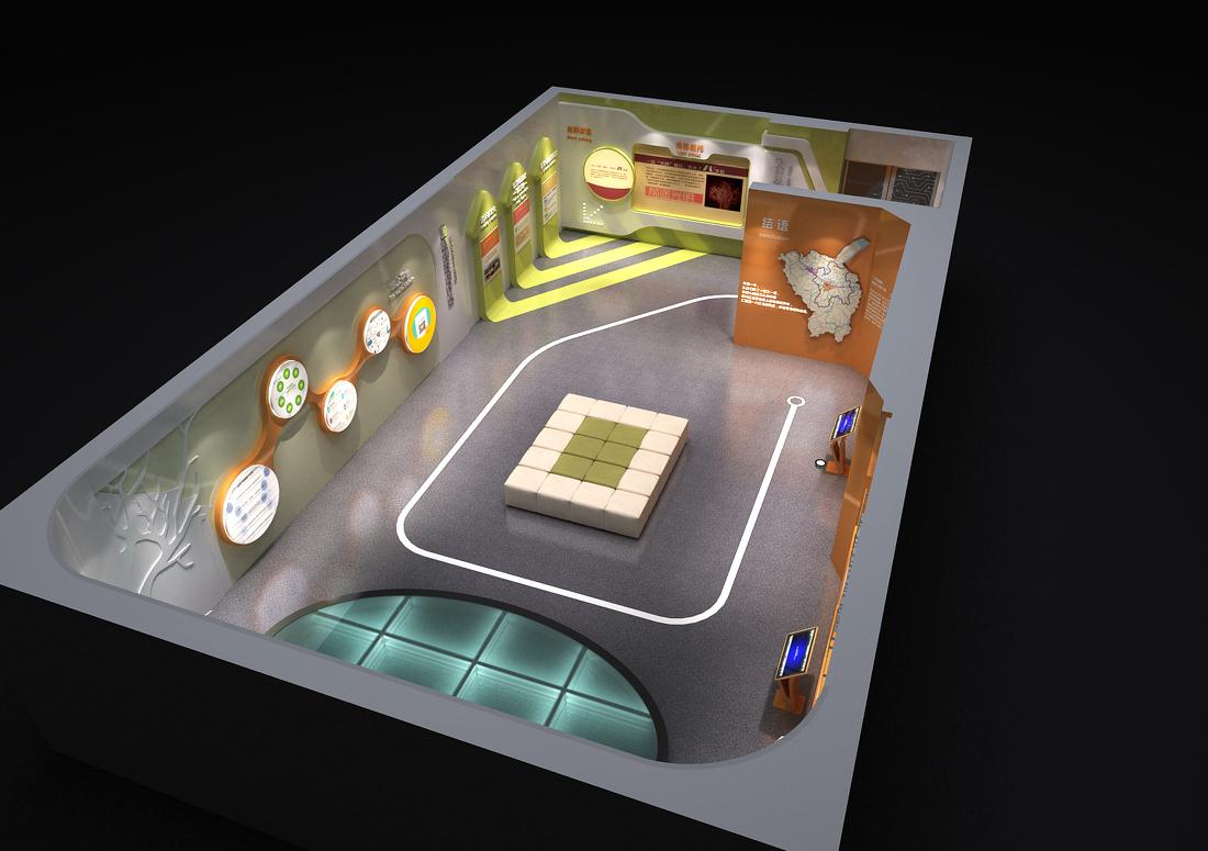 
电力展厅设计 -12