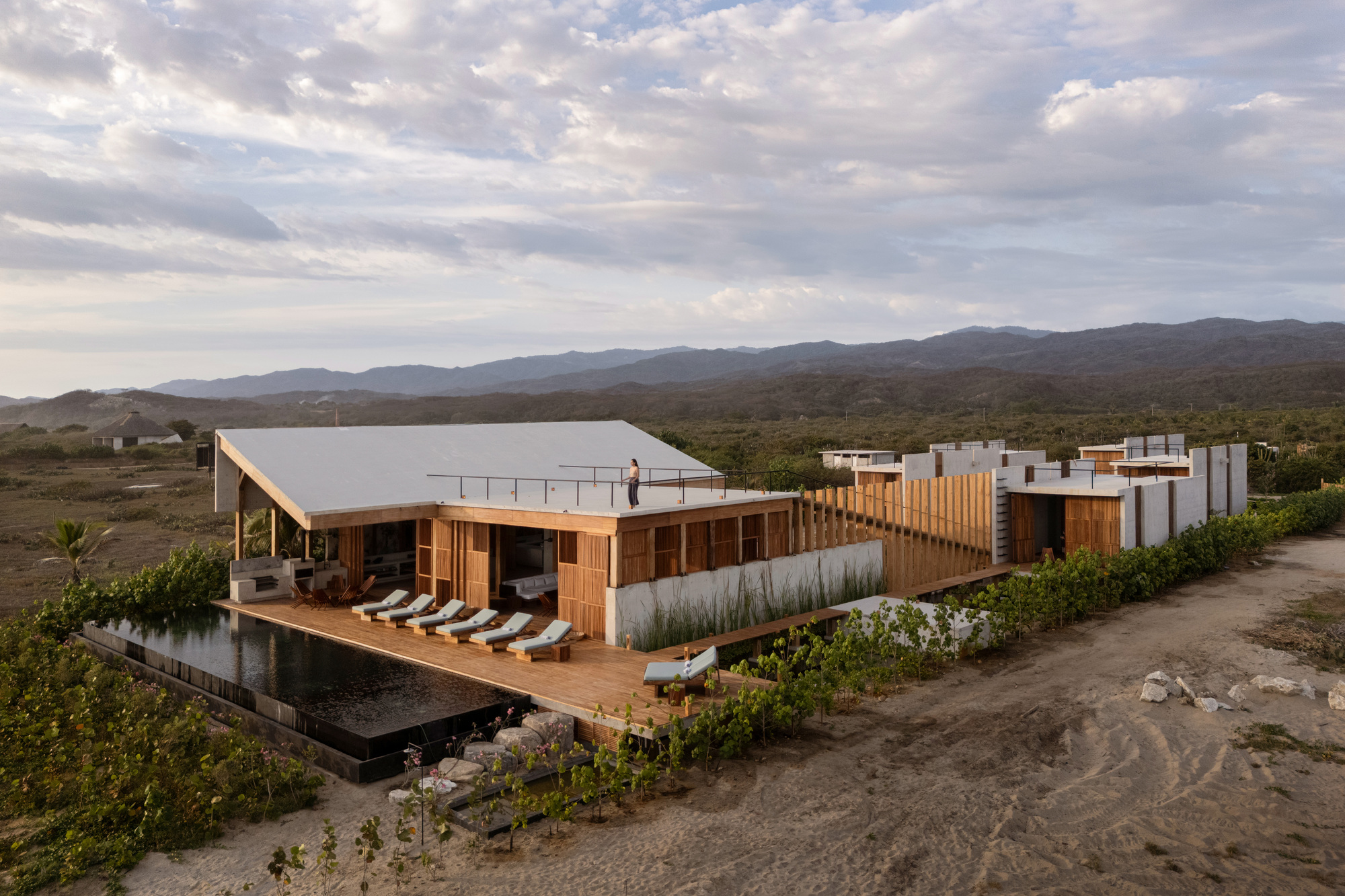 酒店露台丨墨西哥瓦哈卡丨TAC Taller Alberto Calleja-10