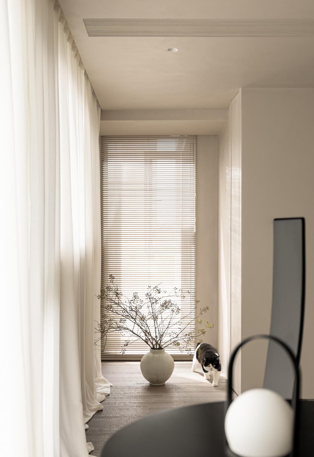 奶油风之低调淡雅丨中国天水丨宜居空间设计,例外软装设计-38