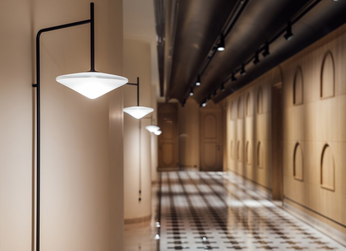 印度制药公司弧形拱门特色办公室设计-2