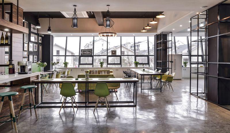 互联网+时代的办公空间设计 | 轻松愉悦的轻奢新主义-5