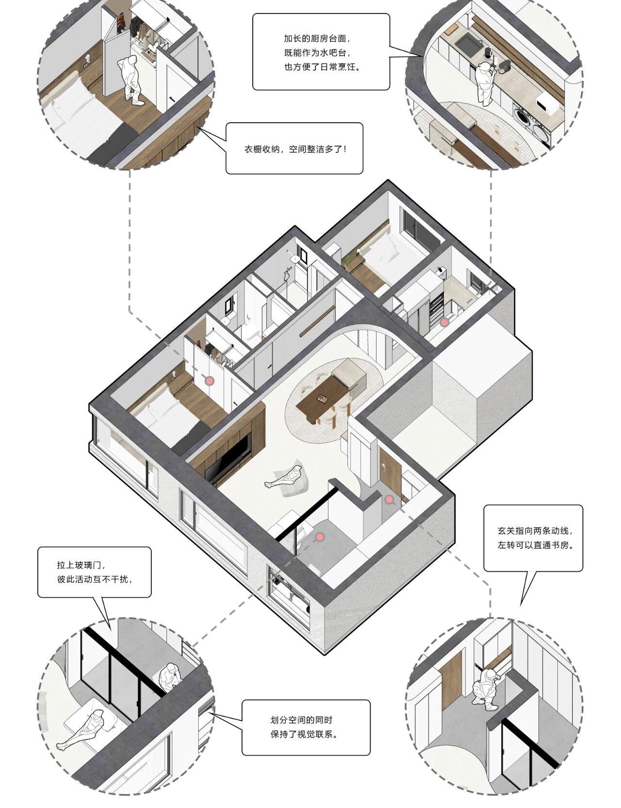 沿境丨中国北京丨戏构建筑空间设计-8