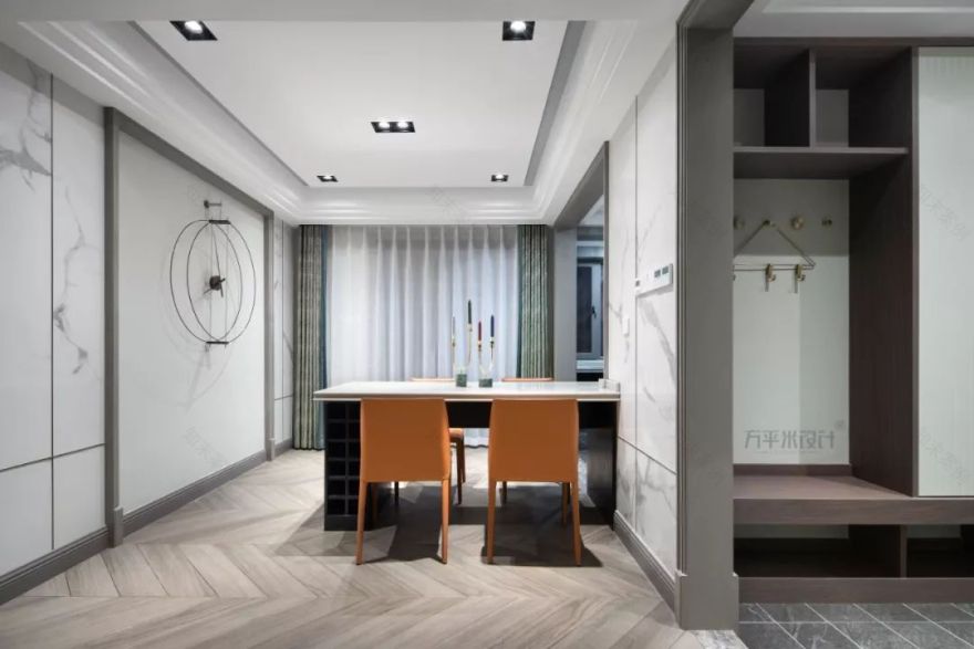 现代轻奢逐梦星尘,方平米设计温暖舒适空间-68