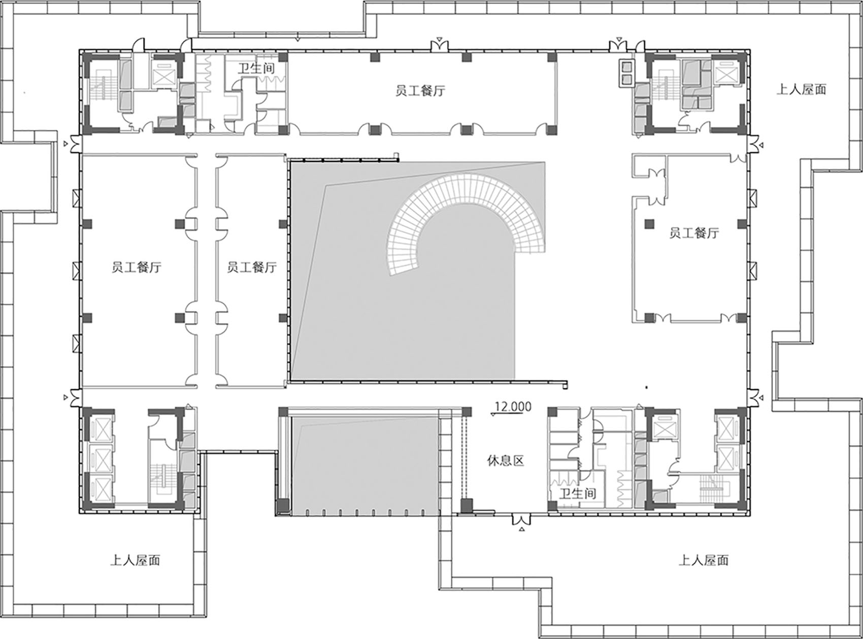 宁波慕尚集团总部大楼丨中国宁波丨上海秉仁建筑师事务所（普通合伙）-75