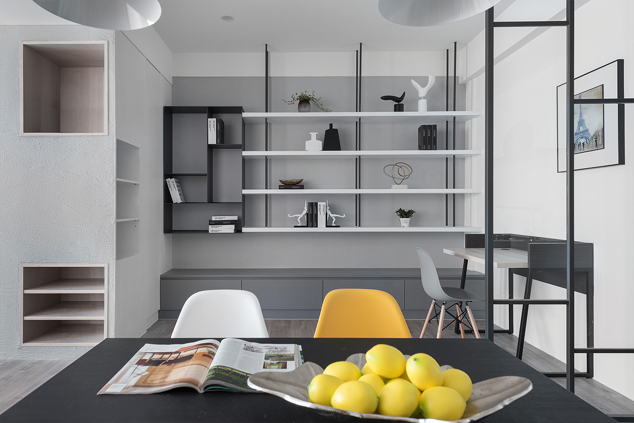 岁月老屋翻新记 | 35 坪空间打造全新生活环境-7