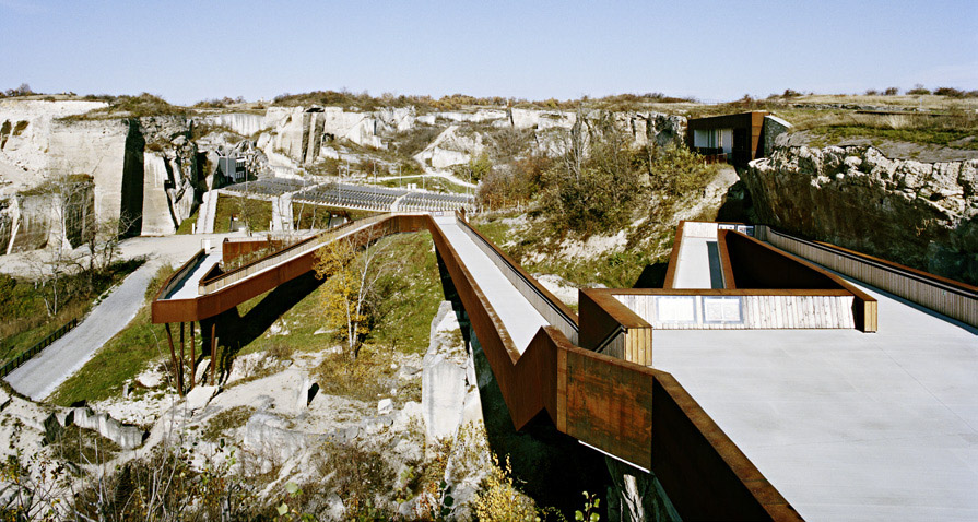 采石场上的舞台,奥地利 / AllesWirdGut-16