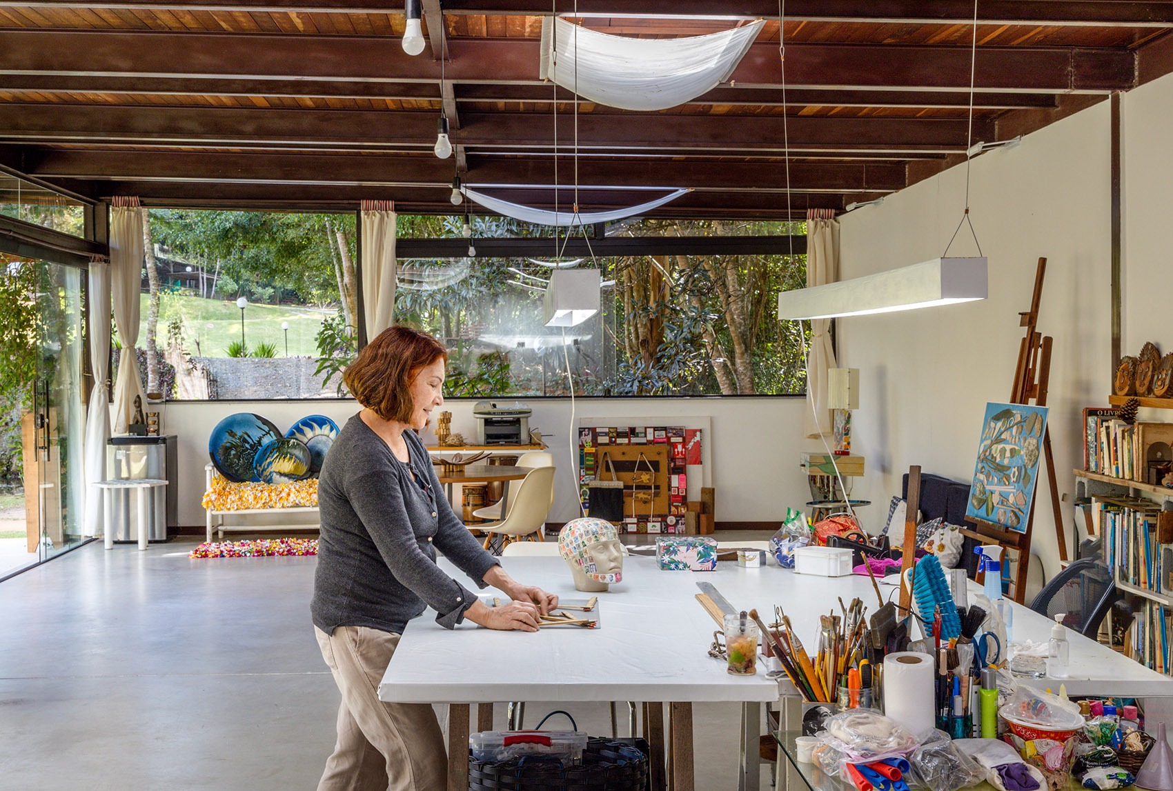 Videiras山谷中的住宅，巴西 / Rodrigo Simão Arquitetura-113