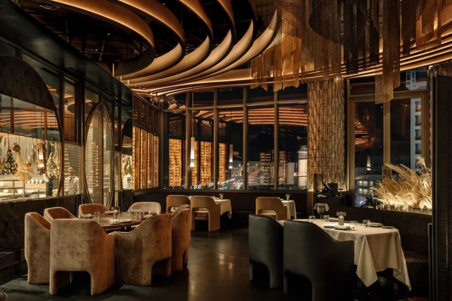 案例赏析 | 以自然肌理重塑高级餐饮叙事-25