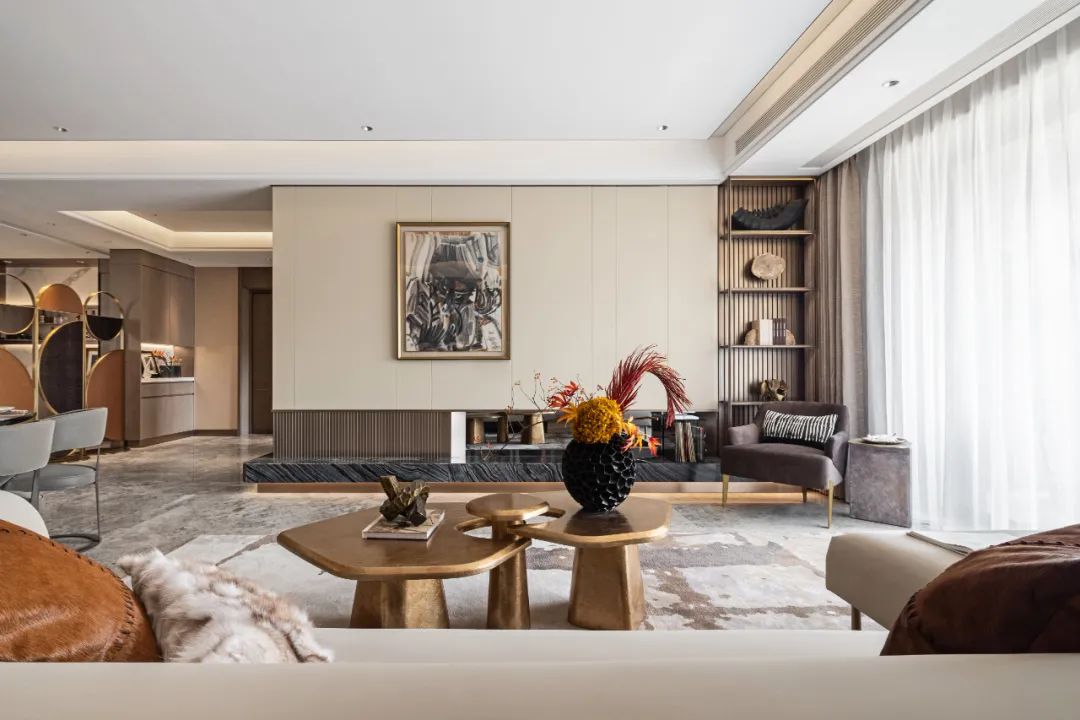 武汉宸嘉 100 · 地标综合体中的精致艺术生活丨中国武汉丨KPF,玛莎舒瓦茨及合伙人事务所,LSD 梁志天设计,HWCD-112