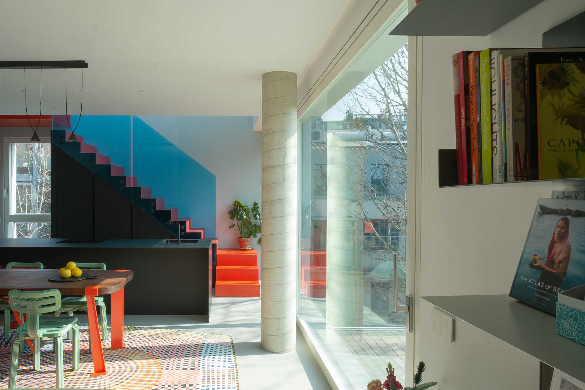 色彩碰撞 · ColoreON 项目探寻空间与色彩的关系-10