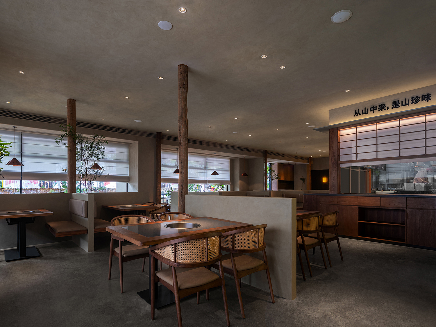 蕉下听雨｜蘑界餐厅珠海首店丨中国珠海丨任小雨-23