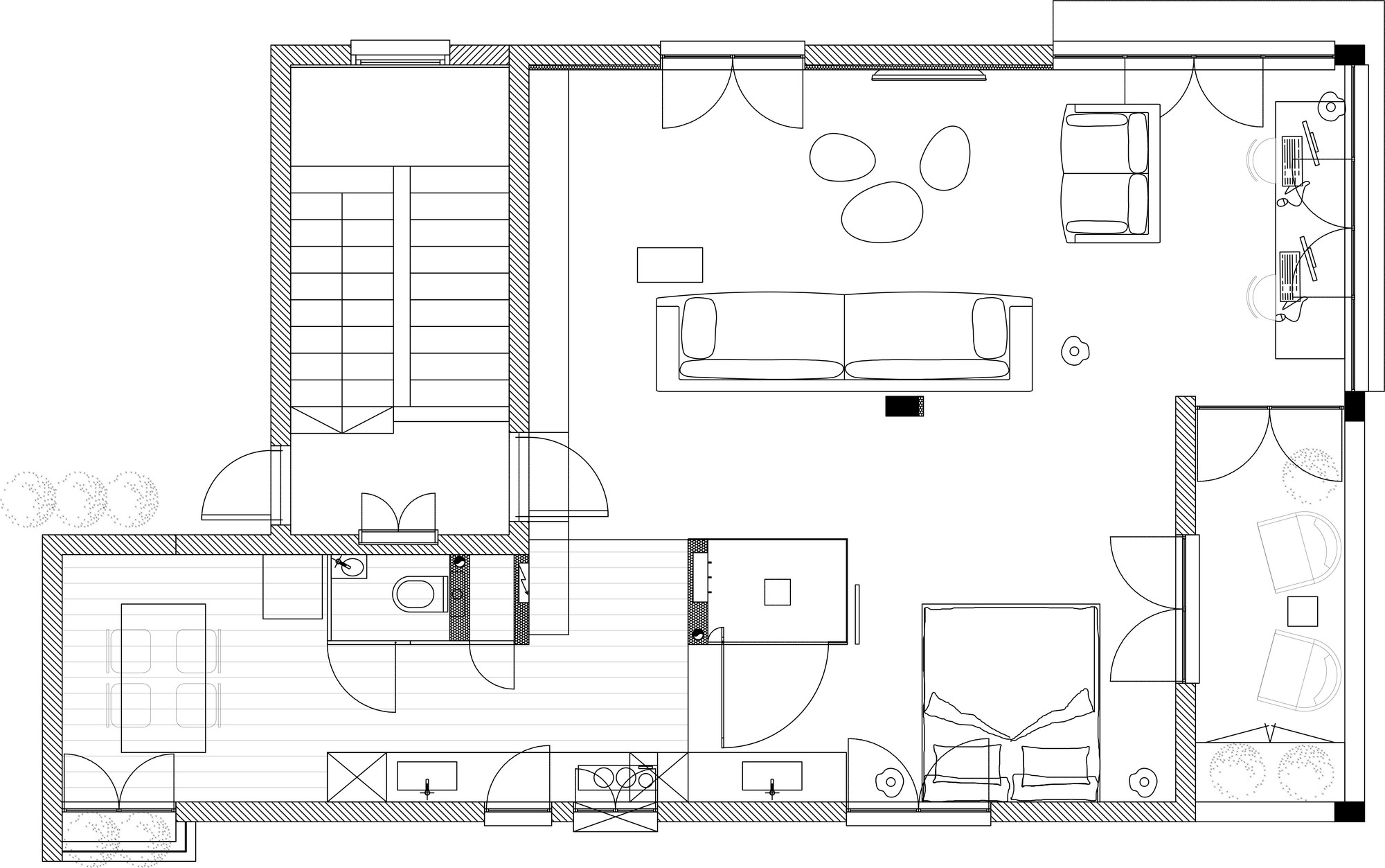 特拉维夫 Bauhaus 建筑中的自由气息-2