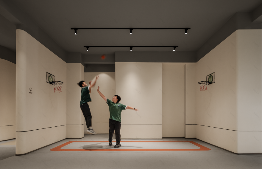 南昌市政 · 锦绣文澜架空层丨中国南昌丨HPID设计团队,重庆星翰装饰,上海一目建筑-36