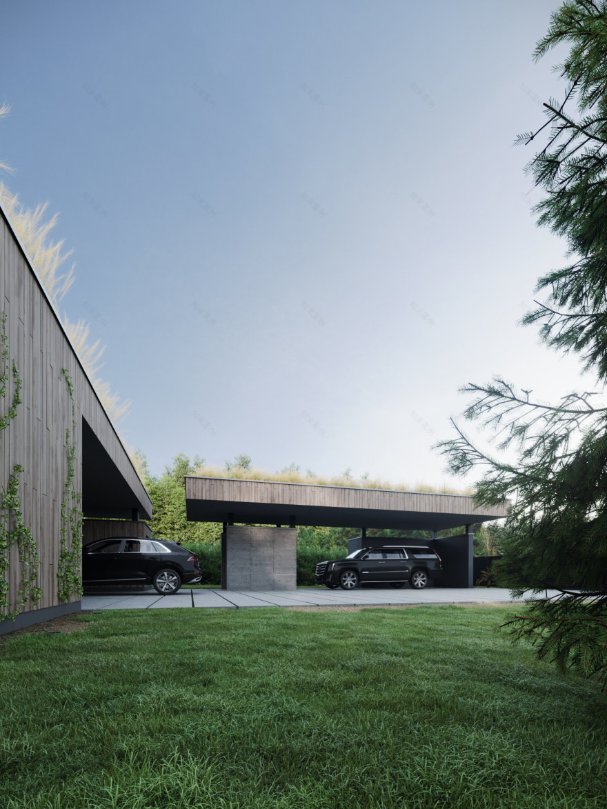 马特斯基之家丨白俄罗斯明斯克丨ZROBIM architects-68