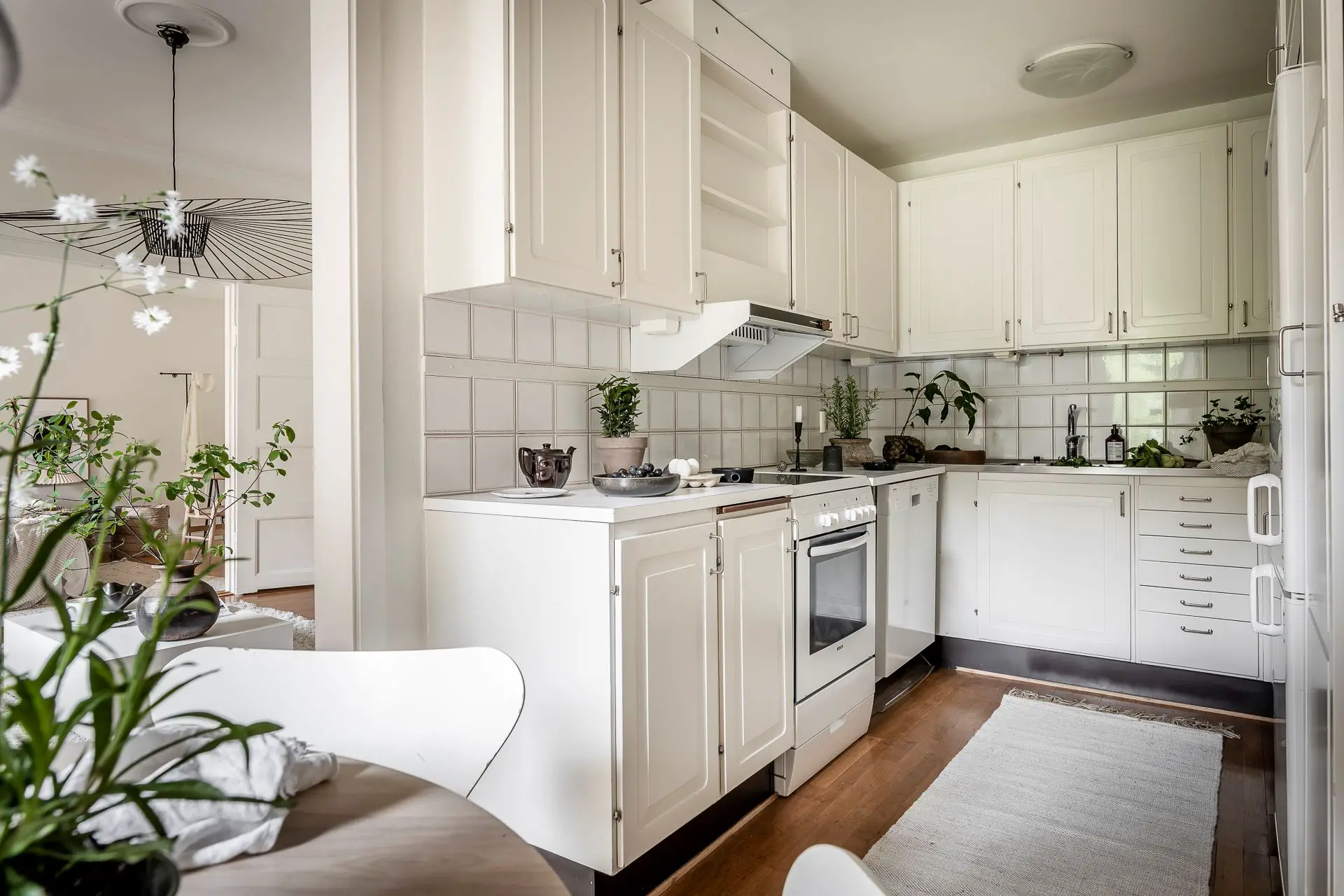 瑞典公寓绿色植物装饰设计-5