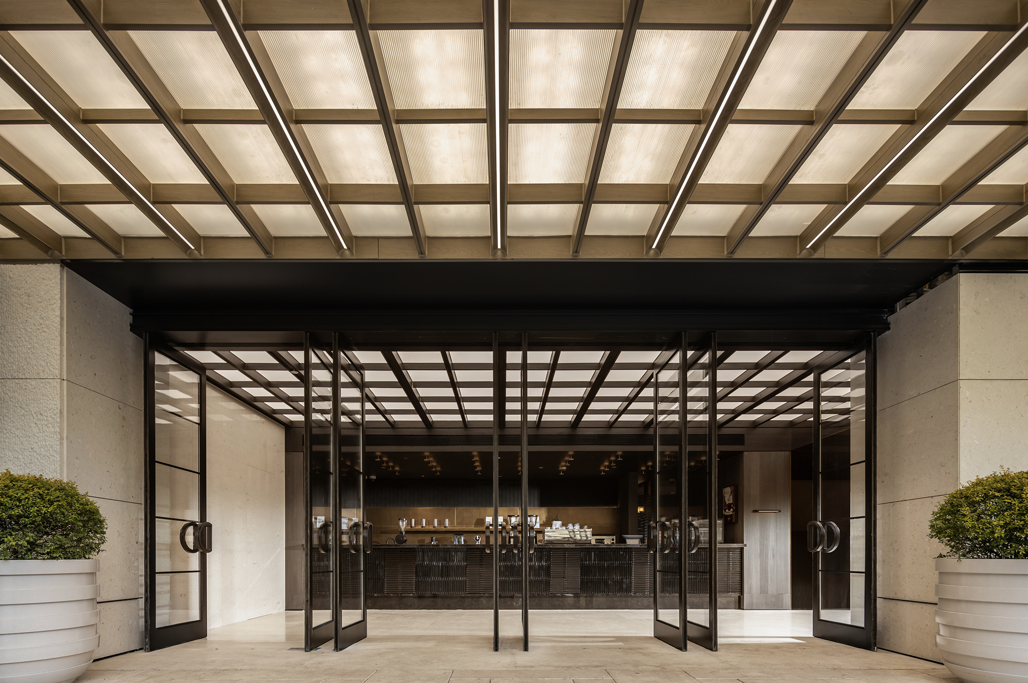 北京万科东庐售楼处丨中国北京丨G.ART 集艾设计李阳团队-5