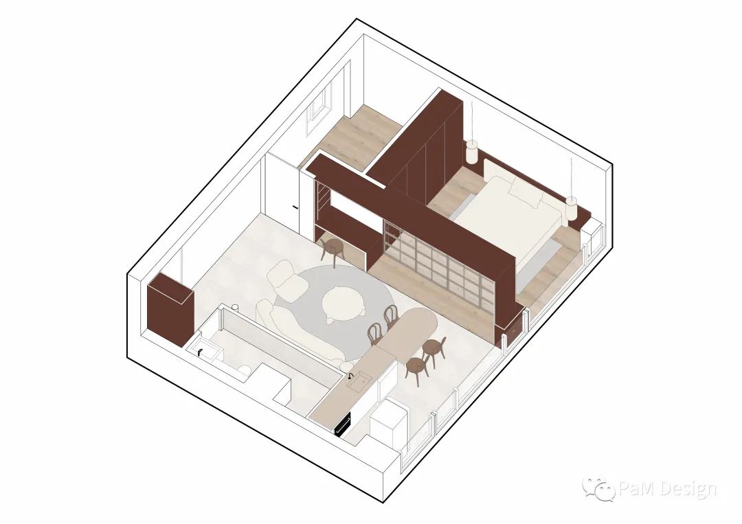 朴素温和丨中国北京丨海怪Hi Monsters和帕姆建筑PaM Design-42