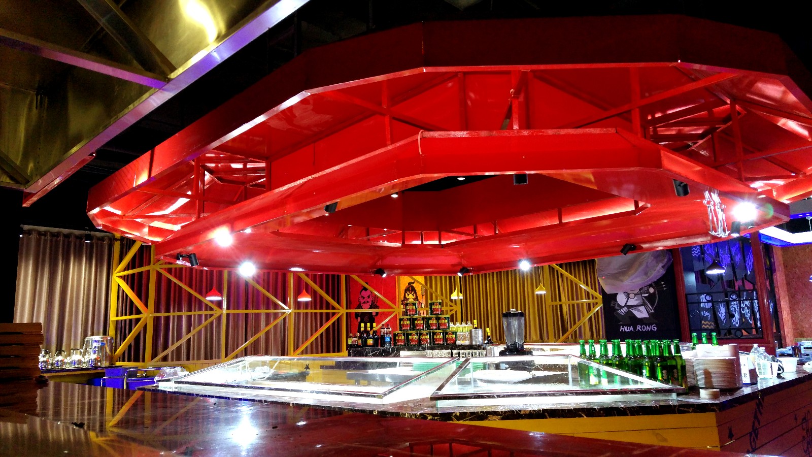 东营宝龙广场奋斗者餐厅-9