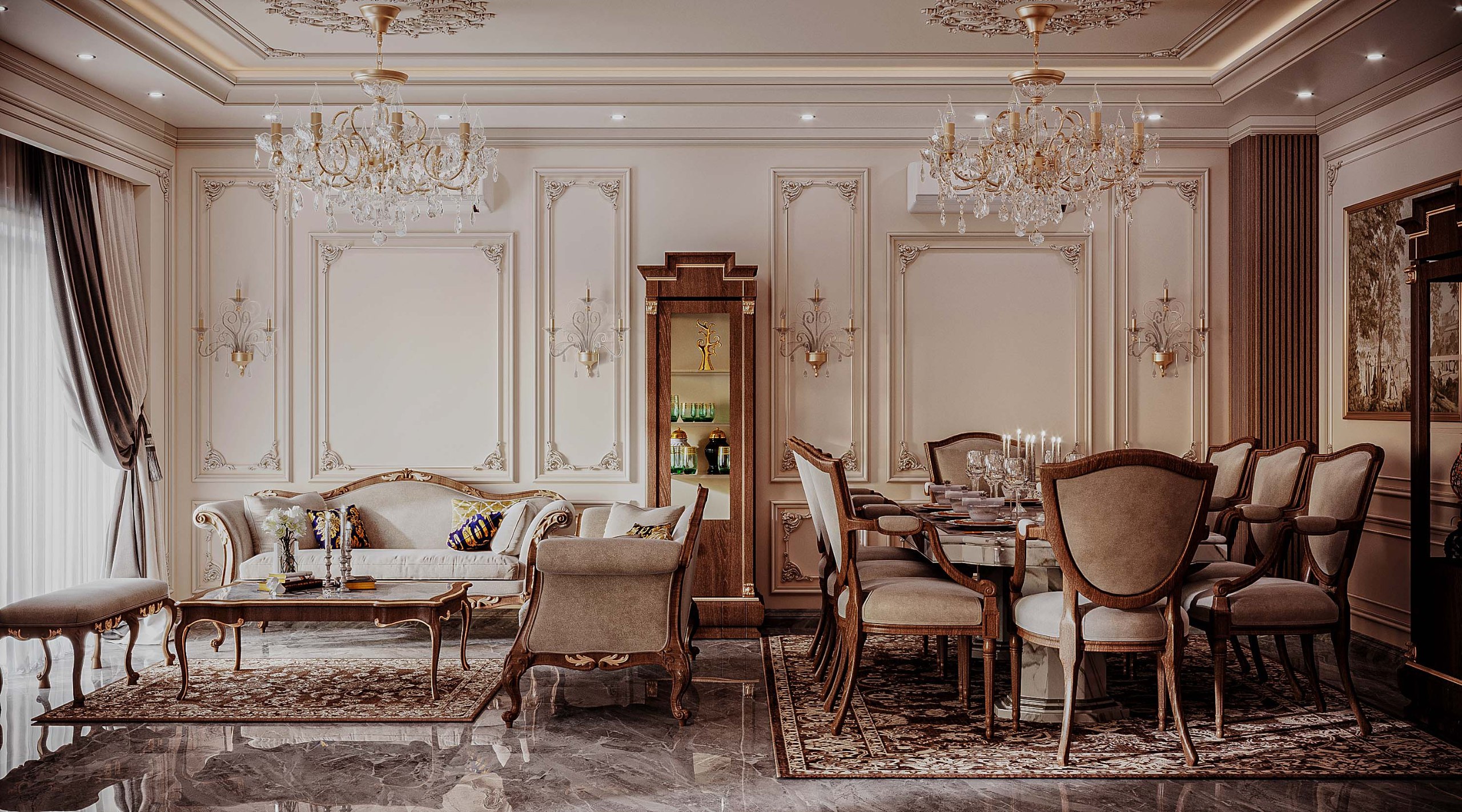 经典接待别墅丨埃及开罗-5