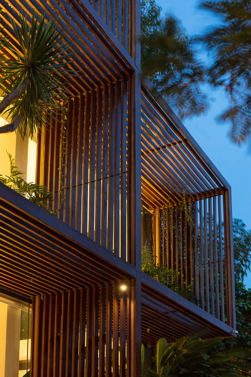 Tony Fruit办公楼丨越南胡志明市丨TAA Design-53