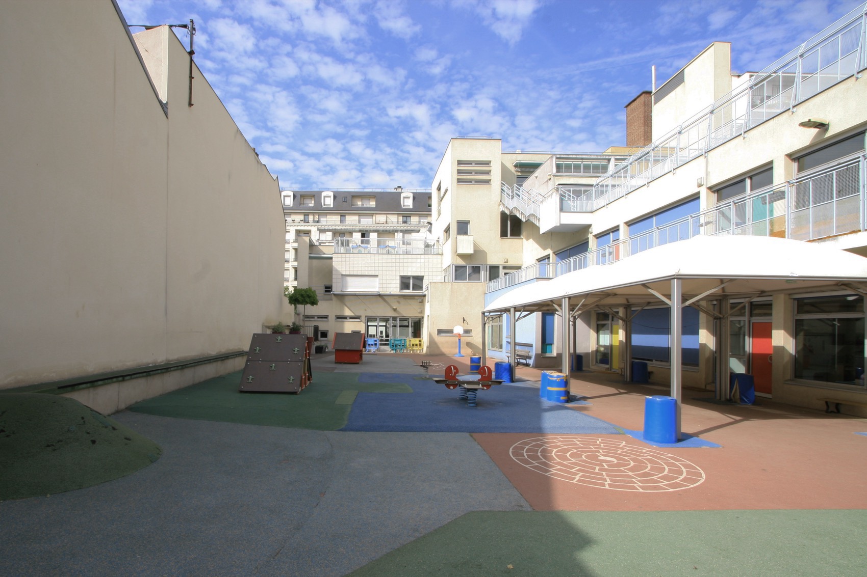 Marie Marvingt 托儿所及幼儿园翻新与扩建丨法国丨antonio virga architecte-89