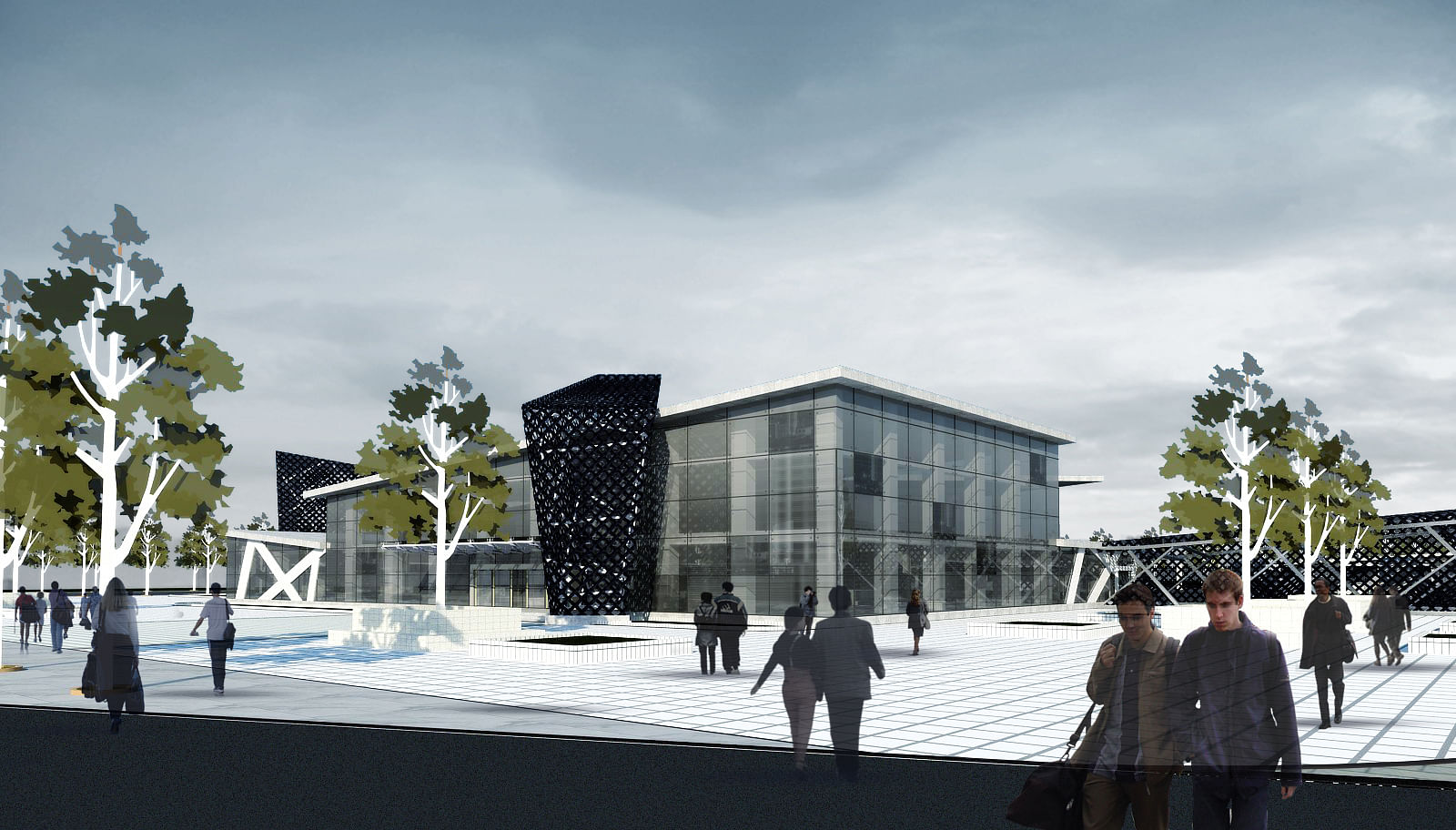 Coach station design（永川长途汽车站设计）丨中国重庆丨Bonan Zhu-17