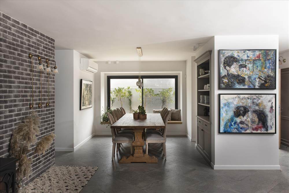 במקום לעבור, לשפץ: 200 מר' של כפריות עכשווית - WALLS : WALLS-42