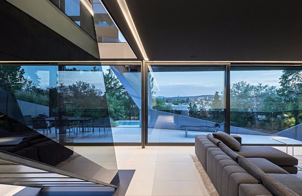 未来感住宅设计，维也纳 Ad2 Architekten 事务所打破传统-22