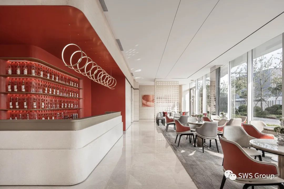 杭州绿城超山云栖燕庐售楼处丨中国杭州丨SWS Group-47