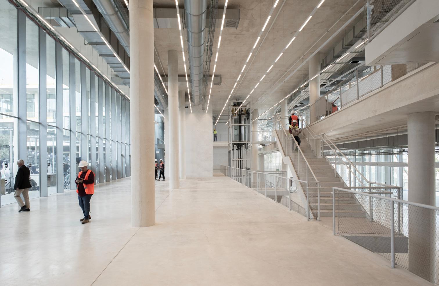 耶路撒冷 Bezalel 美术学院层叠景观校园设计丨俄罗斯-11